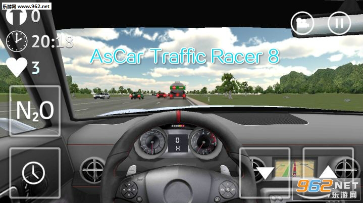 AsCar Traffic Racer 8׿