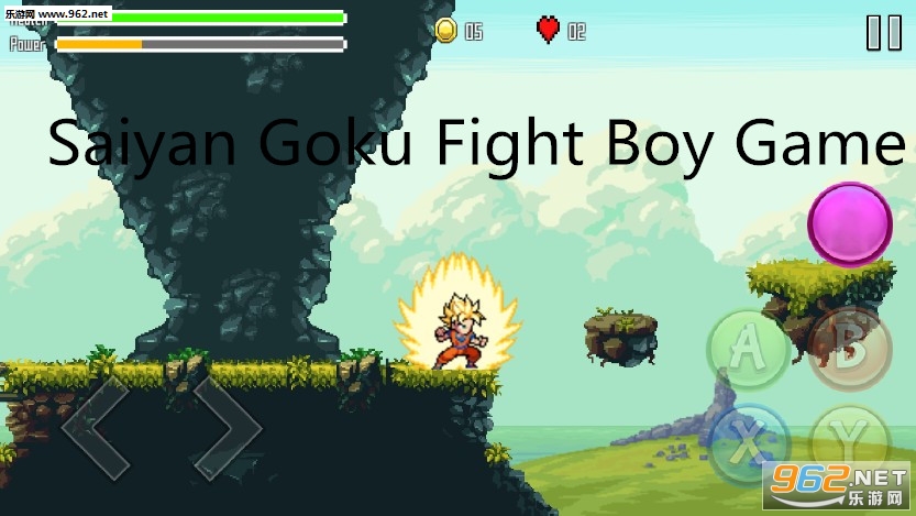 Saiyan Goku Fight Boy Game׿