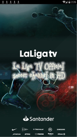La Liga TV Official soccer channel in HD安卓版