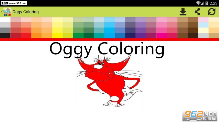 Oggy Coloring׿