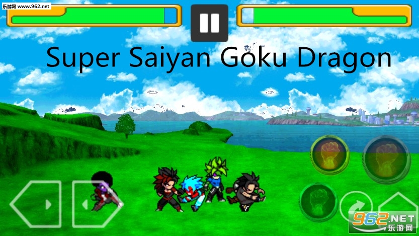Super Saiyan Goku Dragon׿