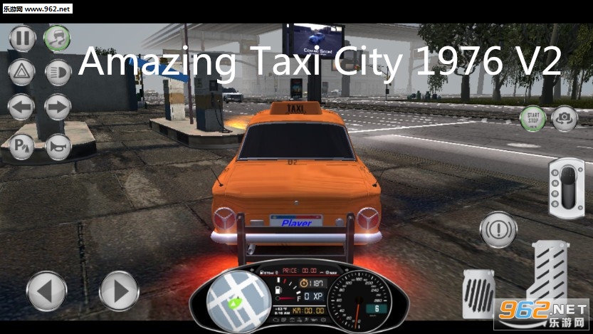 Amazing Taxi City 1976 V2׿