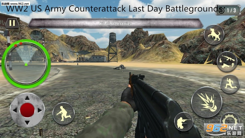 WW2 US Army Counterattack Last Day Battlegrounds׿