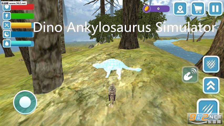 Dino Ankylosaurus Simulator׿