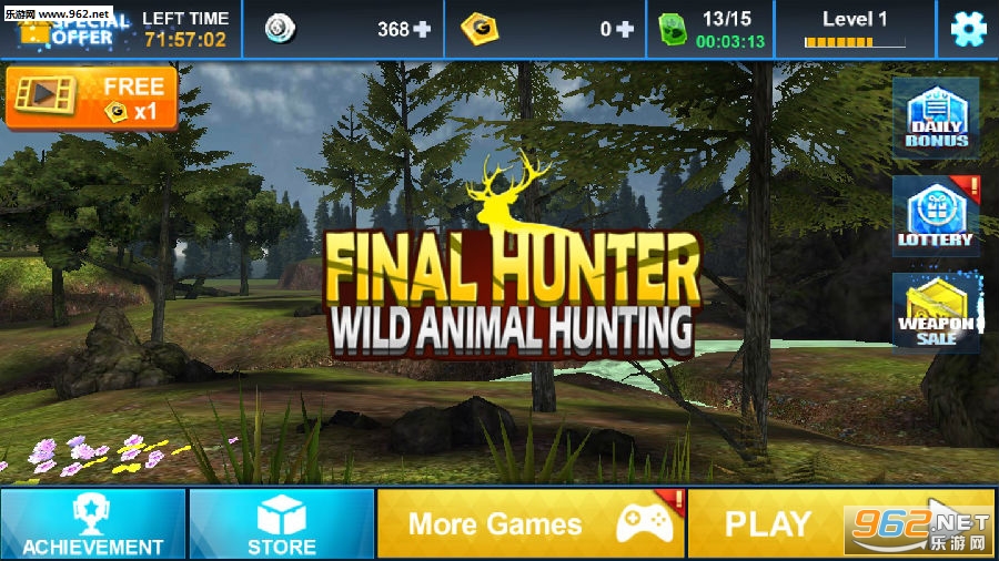 Final Hunter: Wild Animal Hunting׿