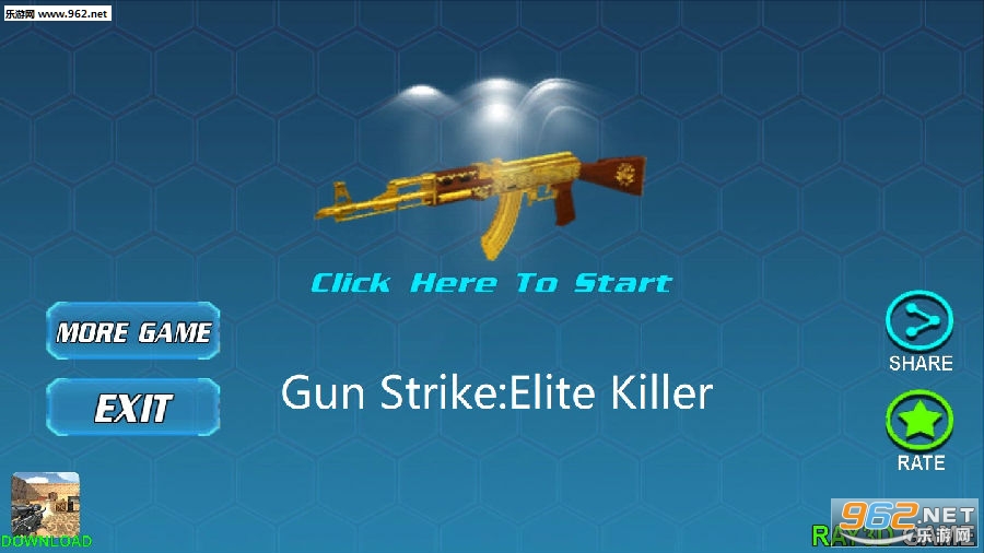 Gun Strike:Elite Killer׿