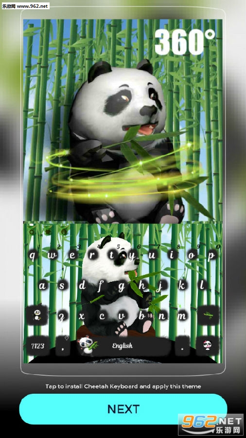 3D Panda app
