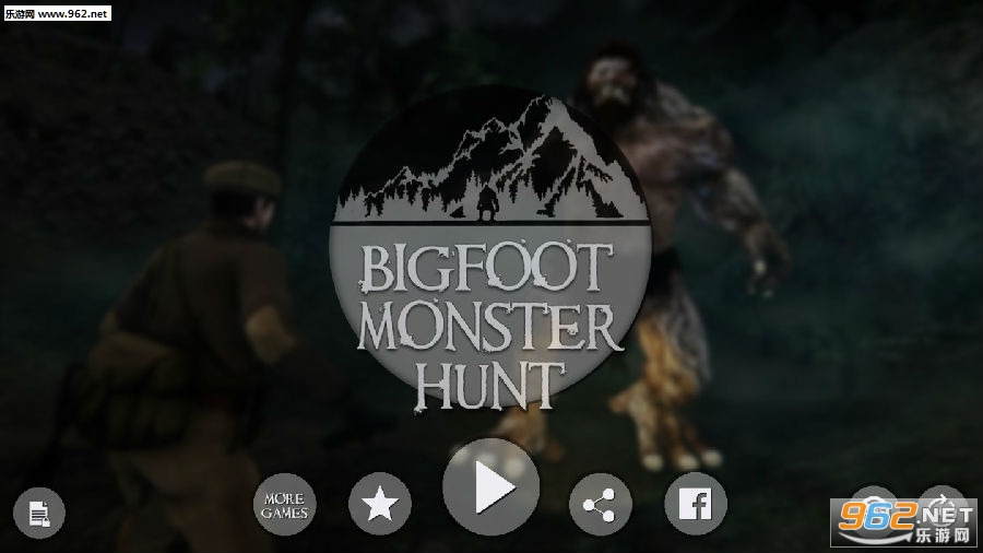 Finding Bigfoot: Monster Hunting Attack Simulator׿