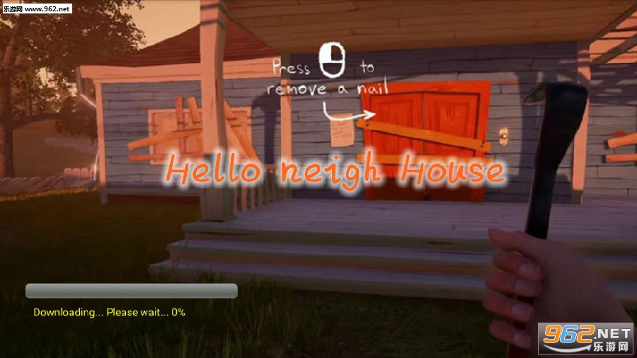 Hello neigh House