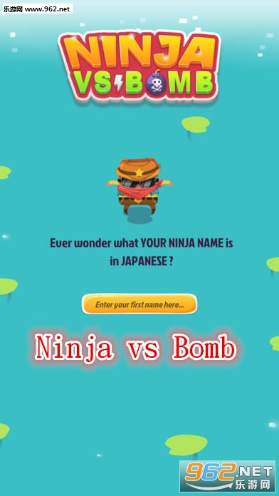 Ninja vs Bomb׿