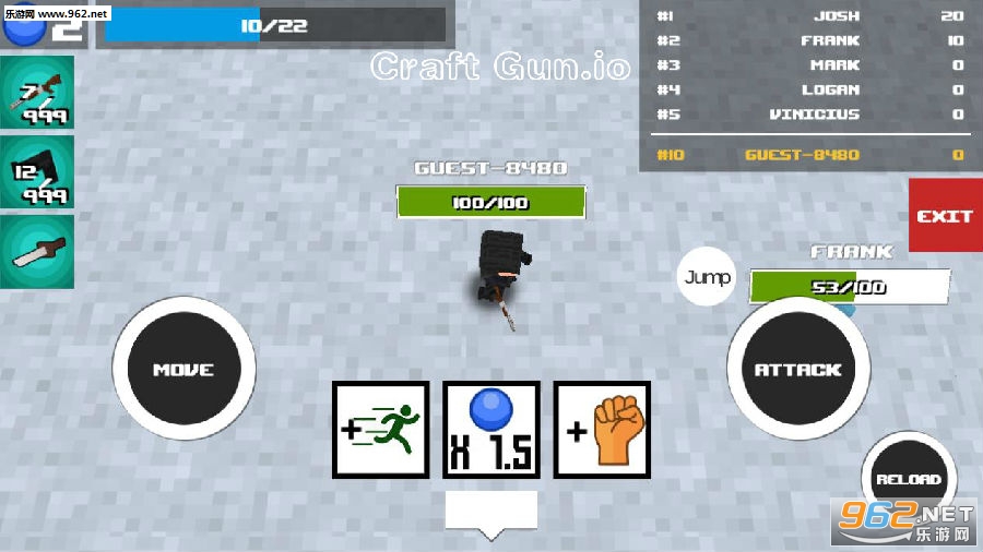 Craft Gun.io׿