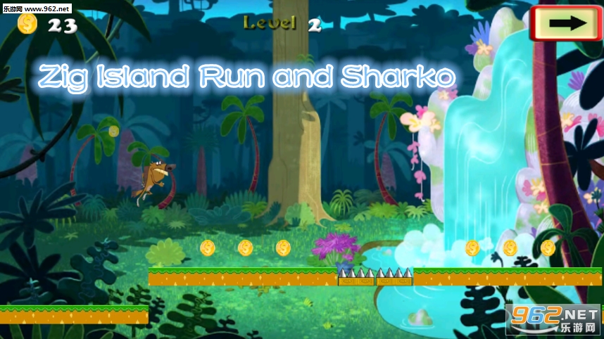 Zig Island Run and Sharko׿