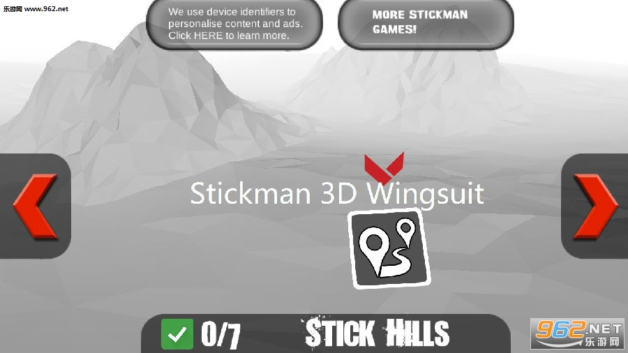 Stickman 3D Wingsuit׿