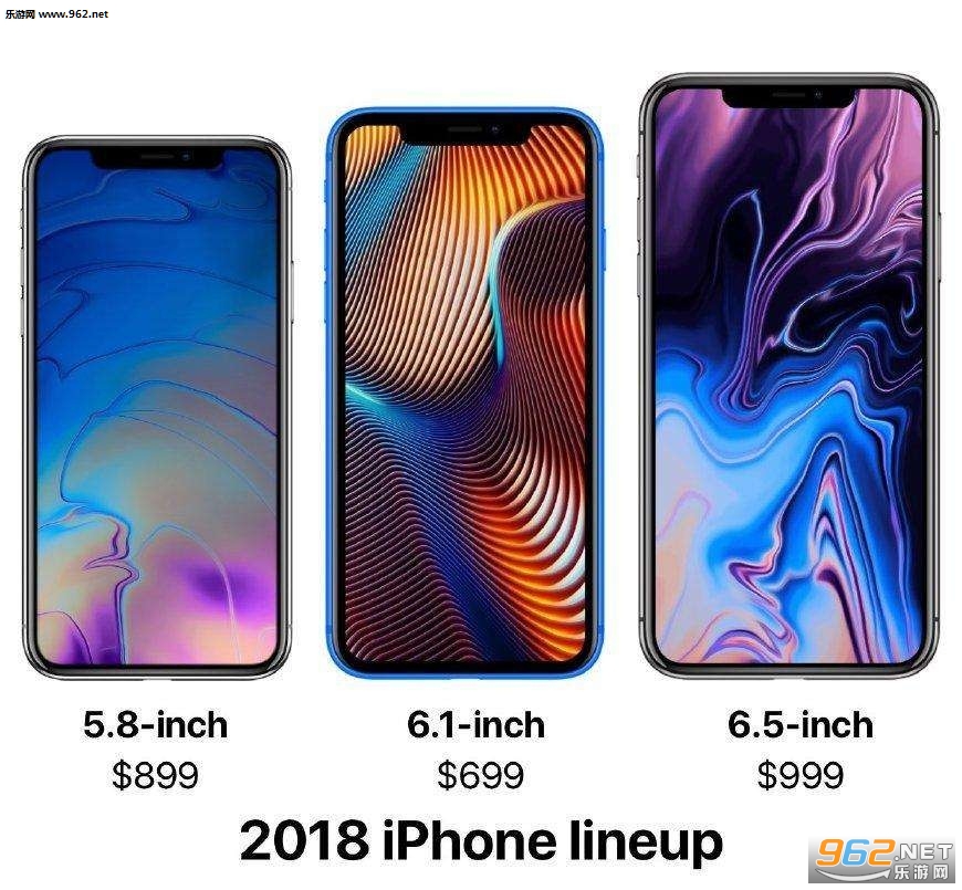 2018新款iphone价格 配置详细对比