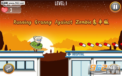 RunningGrannyAgainstZombie׿桱/