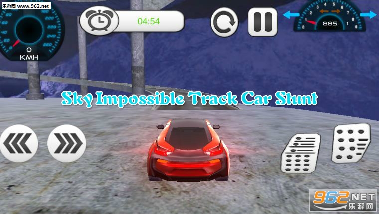 Sky Impossible Track Car Stunt׿