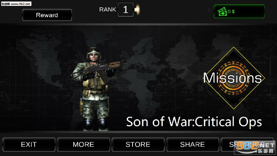 Son of War:Critical Ops׿