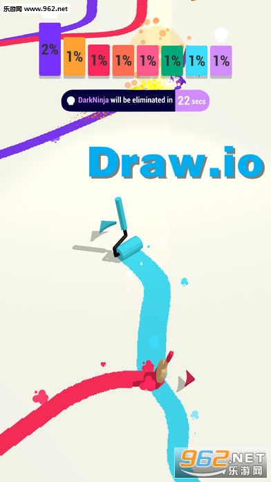 抖音粉刷圈地涂鸦的游戏    《Draw.io》玩法攻略