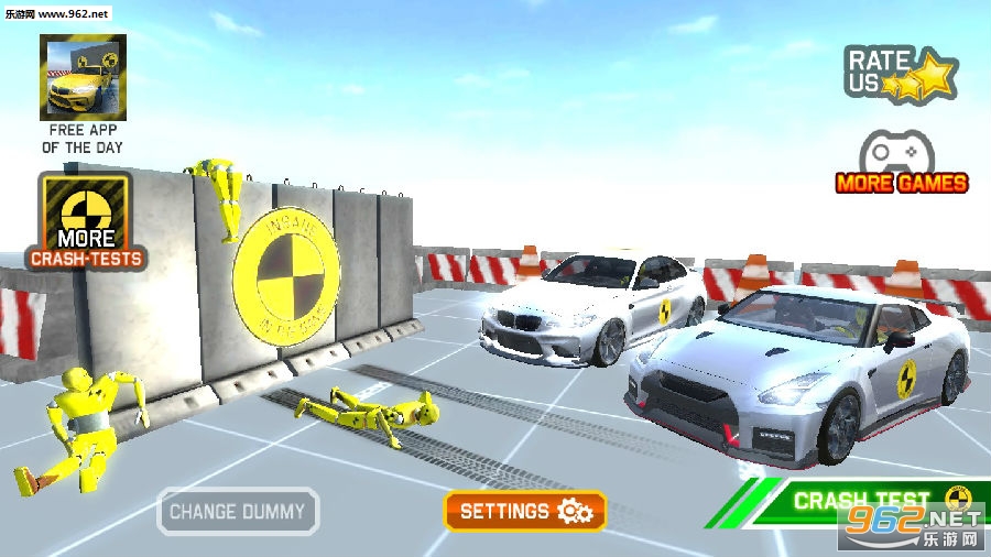 Car Crash Test Skyline׿