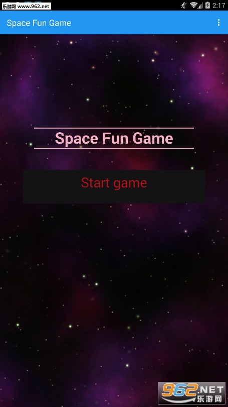 Space Fun Game[