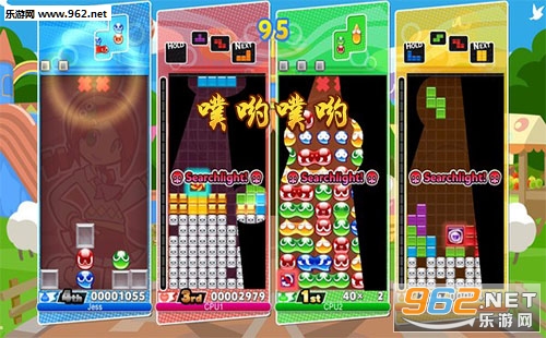 噗哟噗哟俄罗斯方块(Puyo Puyo Tetris)