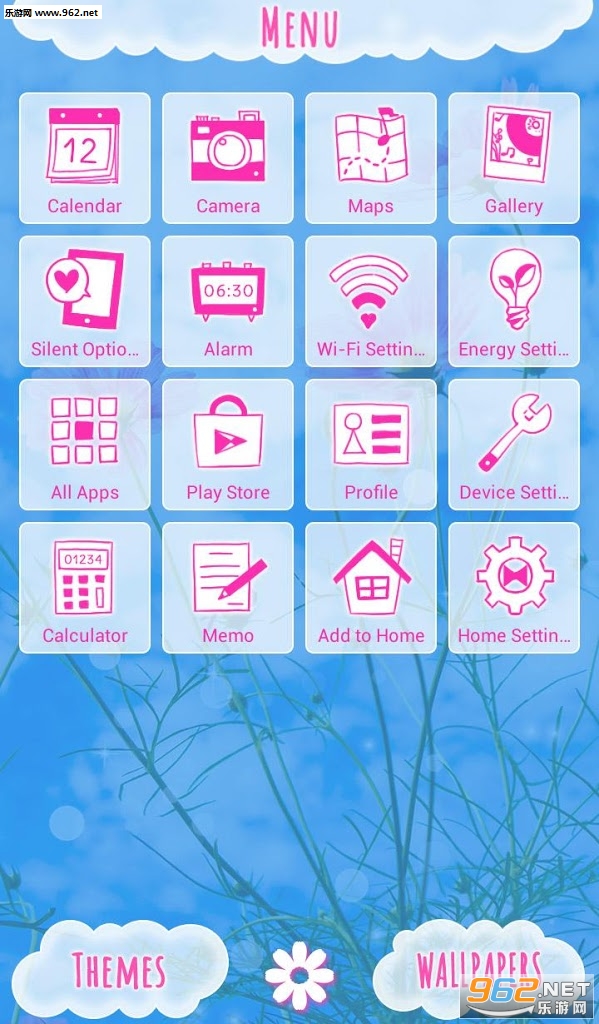 ղ˹Beautiful Wallpaper Blue Sky Cosmos Theme°v1.0.1ͼ2