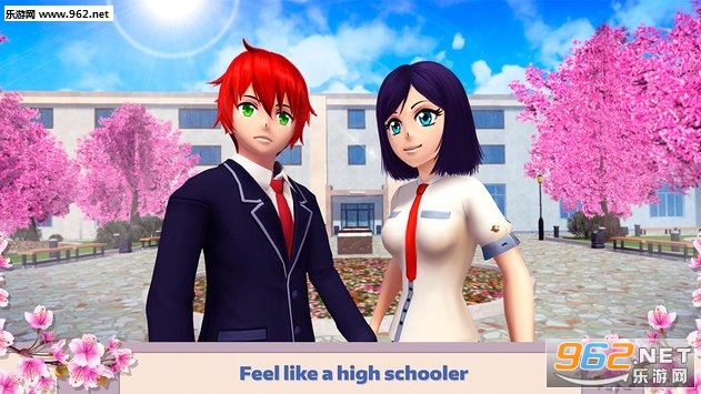 Anime High School Teenagers Life Simulator(ģ׿)v1.0.0(Anime High School Teenagers Life Simulator)ͼ0