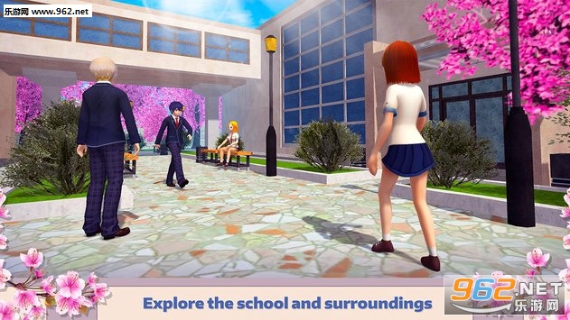 Anime High School Teenagers Life Simulator(ģ׿)v1.0.0(Anime High School Teenagers Life Simulator)ͼ1