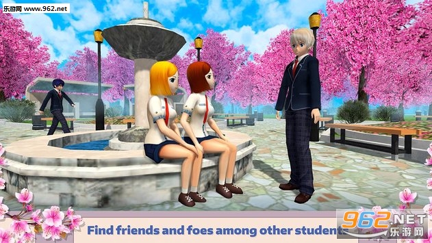 Anime High School Teenagers Life Simulator(ģ׿)v1.0.0(Anime High School Teenagers Life Simulator)ͼ2