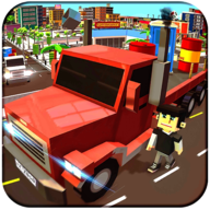 Blocky Truck Driver Simulator Urban Transport(״˾ģнͨ׿)
