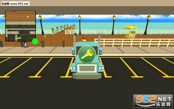 Blocky Truck Driver Simulator Urban Transport(״˾ģнͨ׿)v1.0(Blocky Truck Driver Simulator Urban Transport)ͼ0