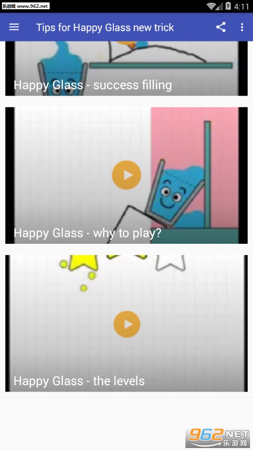 Tips for Happy Glass new trick(옷¸[T׿)v1.0؈D1