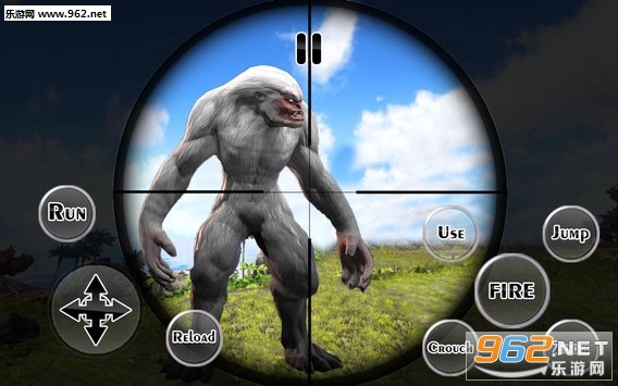 Big Foot Monster Wars 3D Games: Hunt Ogre SasquatchԴʳħ3D׿v1.1ͼ0