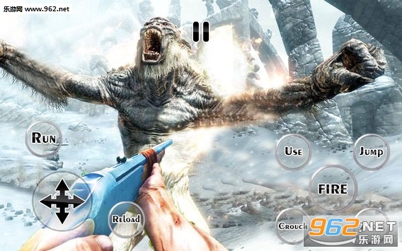 Big Foot Monster Wars 3D Games: Hunt Ogre SasquatchԴʳħ3D׿v1.1ͼ1