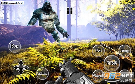 Big Foot Monster Wars 3D Games: Hunt Ogre SasquatchԴʳħ3D׿v1.1ͼ2