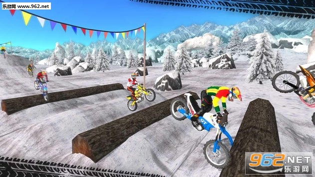 ĦгԽҰ(Motocross Racing)׿v1.1ͼ2