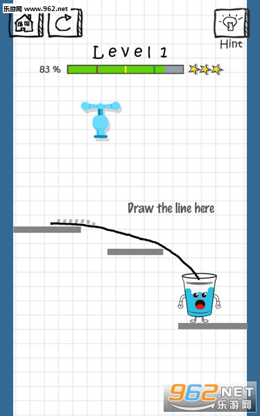 Fill The Glass - Save The Water(ֵĲ׿)v0.1(Fill The Glass Save The Water)ͼ0