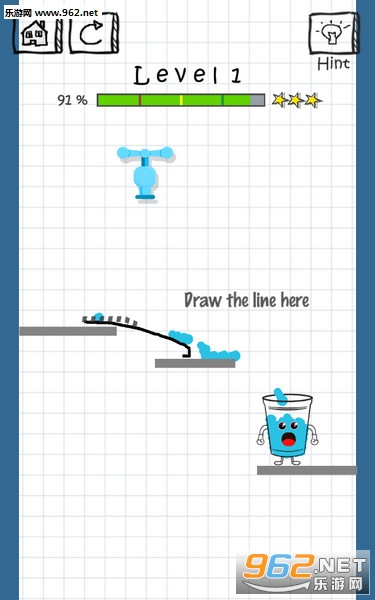 Fill The Glass - Save The Water(ֵĲ׿)v0.1(Fill The Glass Save The Water)ͼ1