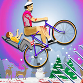 Happy Dads With Bycicle(ϵĳְ׿)