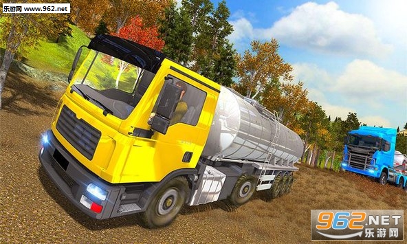 Oil Tanker Fuel Hill Cargo Transport Trailer(ȼɽϳ׿)v1.0.0(Oil Tanker Fuel Hill Cargo Transport Trailer)ͼ0