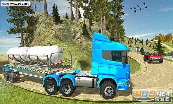 Oil Tanker Fuel Hill Cargo Transport Trailer(ȼɽϳ׿)v1.0.0(Oil Tanker Fuel Hill Cargo Transport Trailer)ͼ1