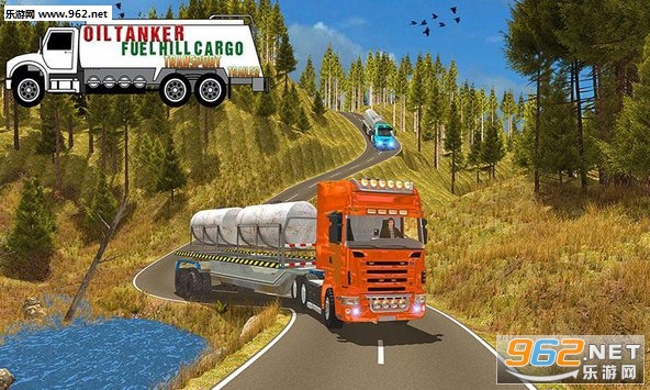 Oil Tanker Fuel Hill Cargo Transport Trailer(ȼɽϳ׿)v1.0.0(Oil Tanker Fuel Hill Cargo Transport Trailer)ͼ3