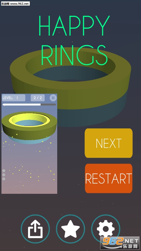 Happy Rings[v1.0؈D3