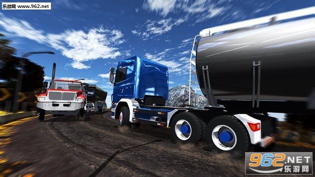 Offroad Oil Tanker Transport Simulator 2018(݆\ݔģM2018׿)v1.1(Offroad Oil Tanker Transport Simulator 2018)؈D2