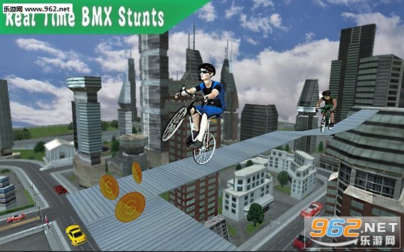 BMX Bicycle Racing _ StuntReal BMX Extreme Cycle Stunt:3D Cycle Racing 2017׿v1.2؈D0