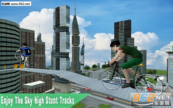 BMX Bicycle Racing _ StuntReal BMX Extreme Cycle Stunt:3D Cycle Racing 2017׿v1.2ͼ2