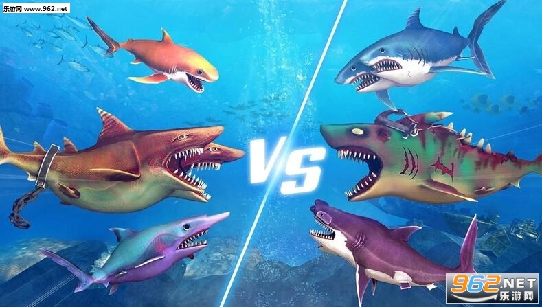 Double Head Shark Attack(˫ͷ㹥İ)v4.9(Double Head Shark Attack)ͼ0