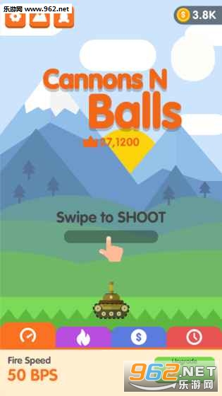 CannonsNBalls(Cannons N Balls׿)v1.0.3ͼ1