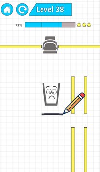 Happy Glass(옷X׿)v1.0(Happy Glass Brain Physics : Knock down Glass)؈D6