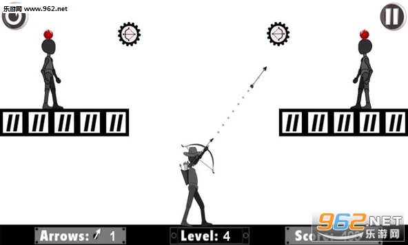 The DarkMan Free(Dark Man Archery Apple Shooter׿)v2.1ͼ2